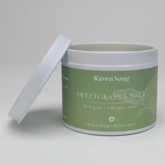 Sweetgrass & Sage Candle