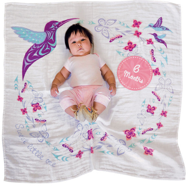 Baby Mile Stone Blankets