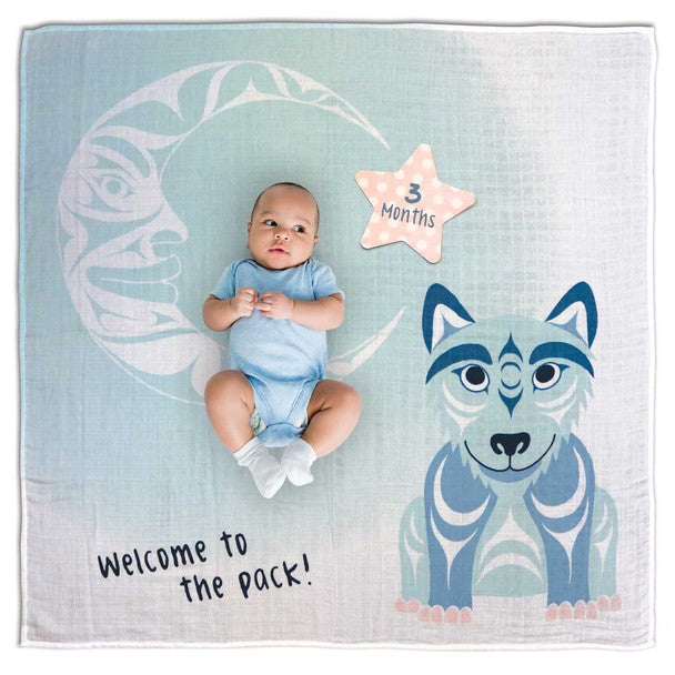 Baby Mile Stone Blankets