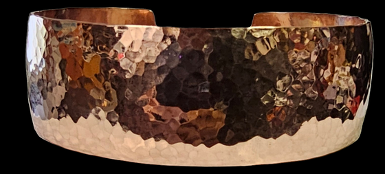 1 " Copper Bracelet by Devin Wadhams-Descoteaux
