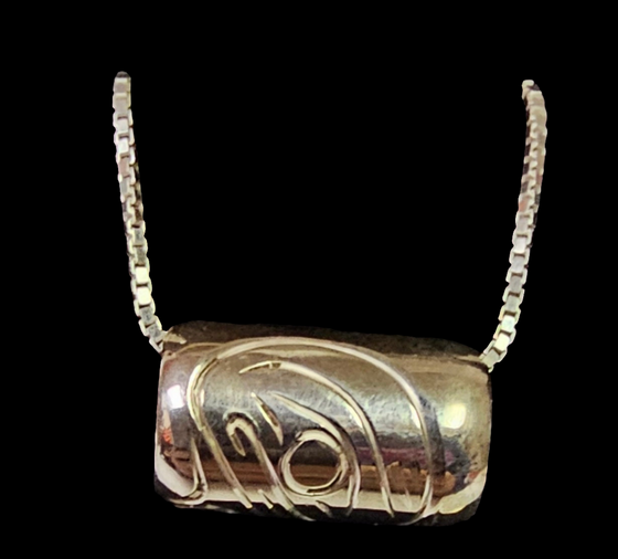 Large Eagle Spirit Bead Pendant