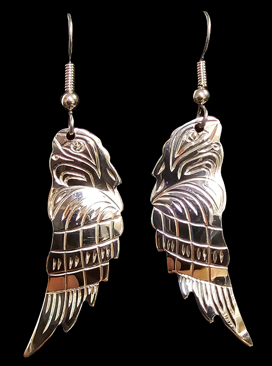 Eagle Wing Earrings