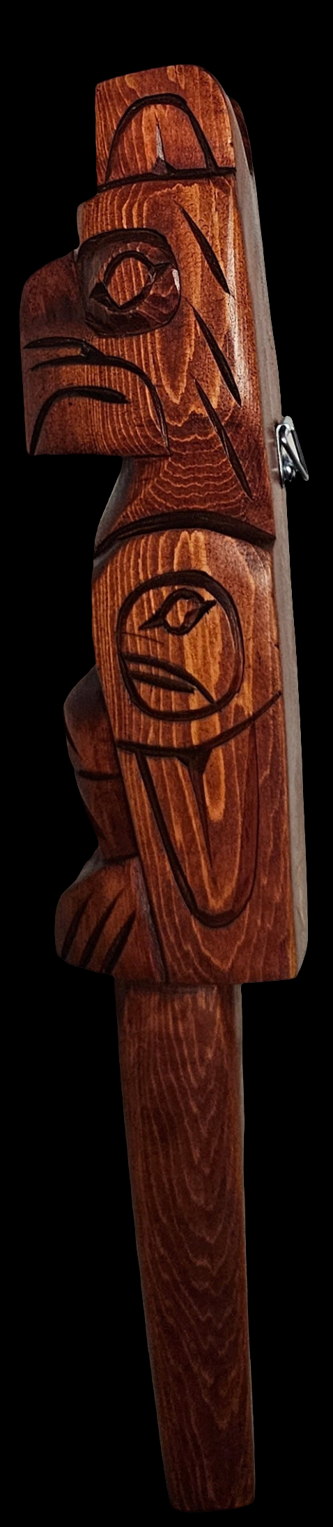 12" Thunderbird Talking Stick
