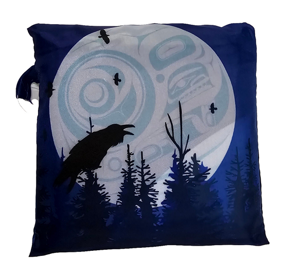 Raven Moon Reusable Shopping Bag