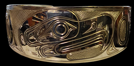 Eagle 1" Bracelet by Liam Baker