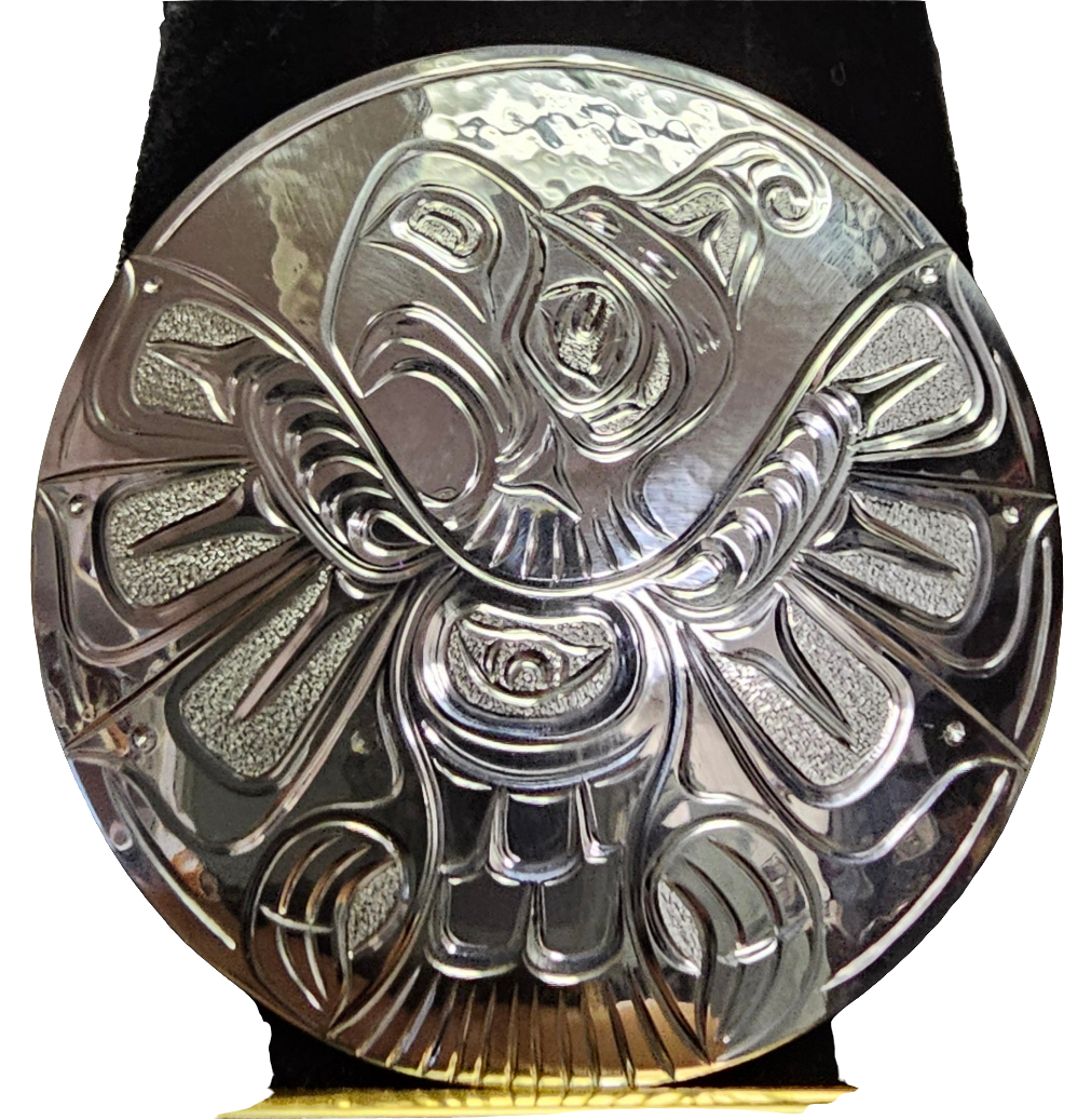 Eagle Sliver Pendant by Joe Descoteaux