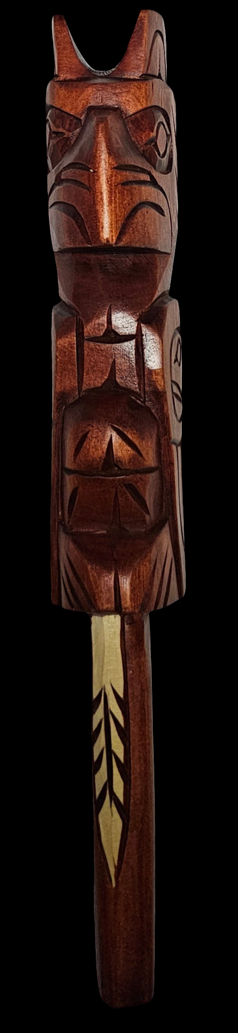 12" Thunderbird Talking Stick