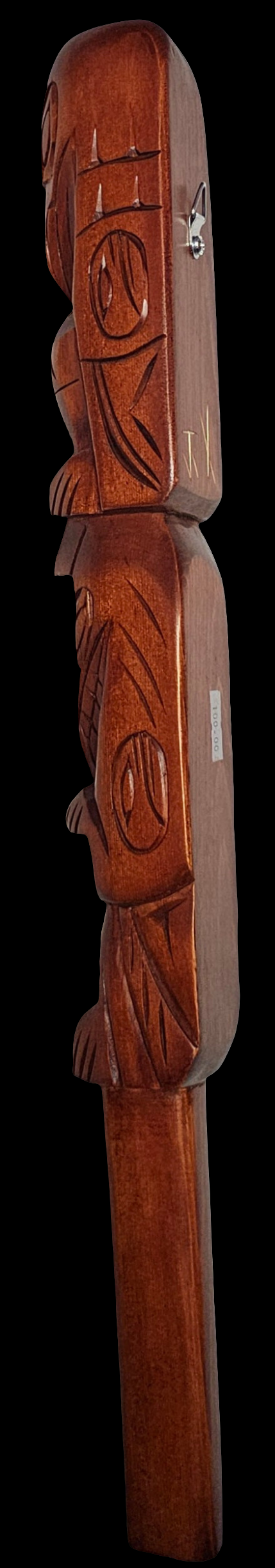 18" Wolf & Raven Talking by Jim Yelton