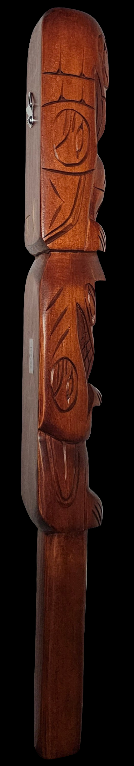18" Wolf & Raven Talking by Jim Yelton