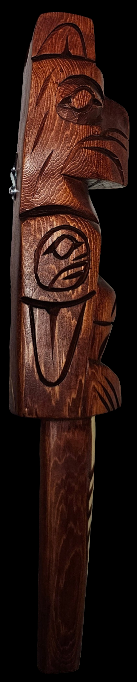 12" Thunderbird Talking Stick