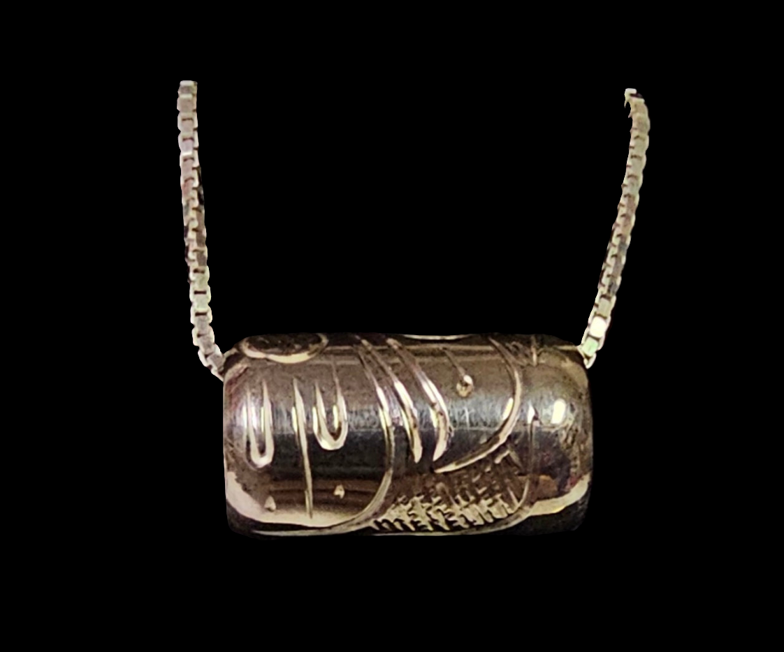 Large Eagle Spirit Bead Pendant