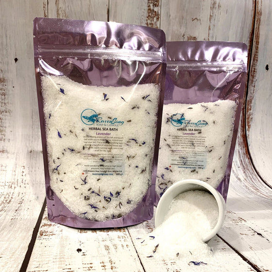 LAVENDER - HERBAL SEA BATH SOAK