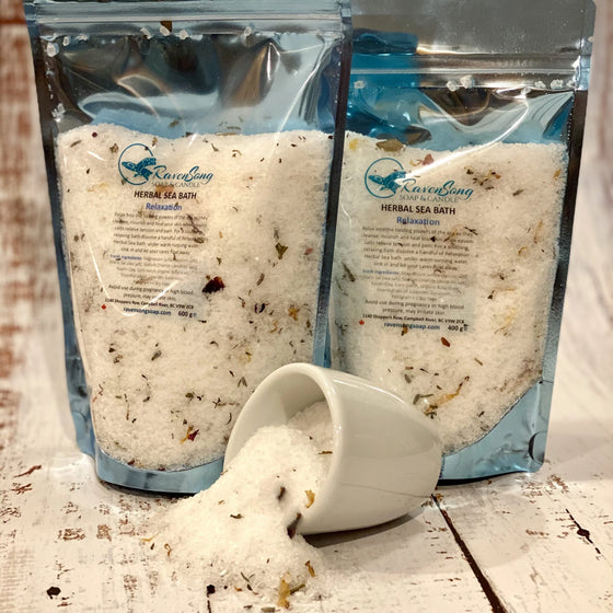 RELAXATION - HERBAL SEA BATH SOAK