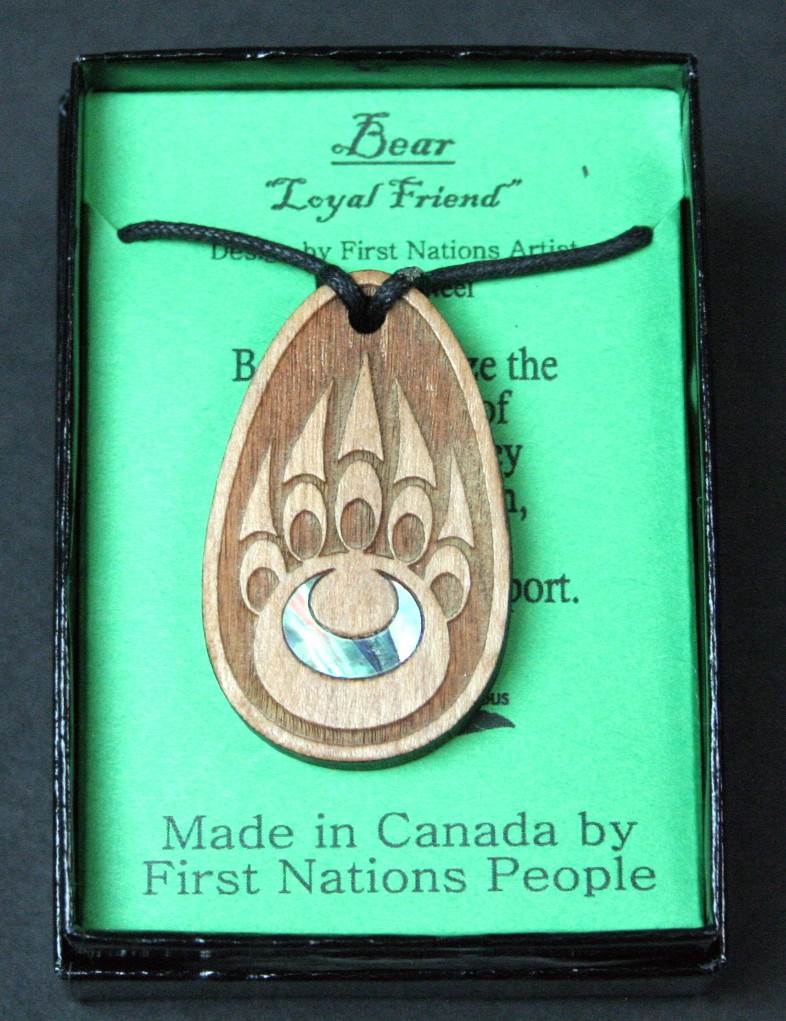 Bear Paw Necklace