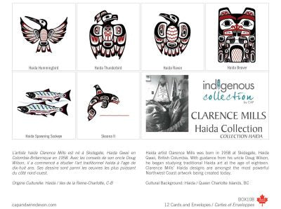 Haida Collection Cards