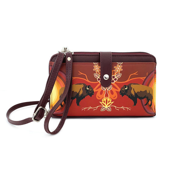 Buffalo Smartphone Crossbody Bag