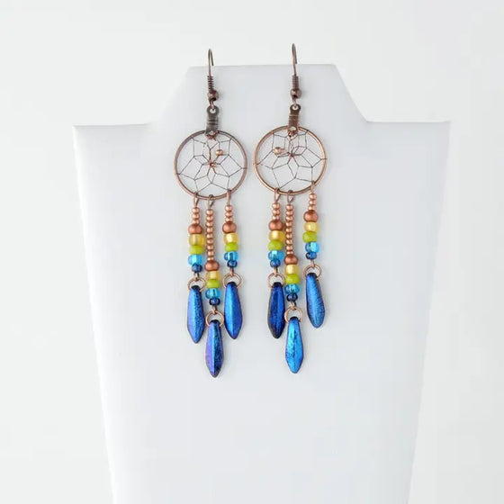 .75 Dream Catcher Earrings