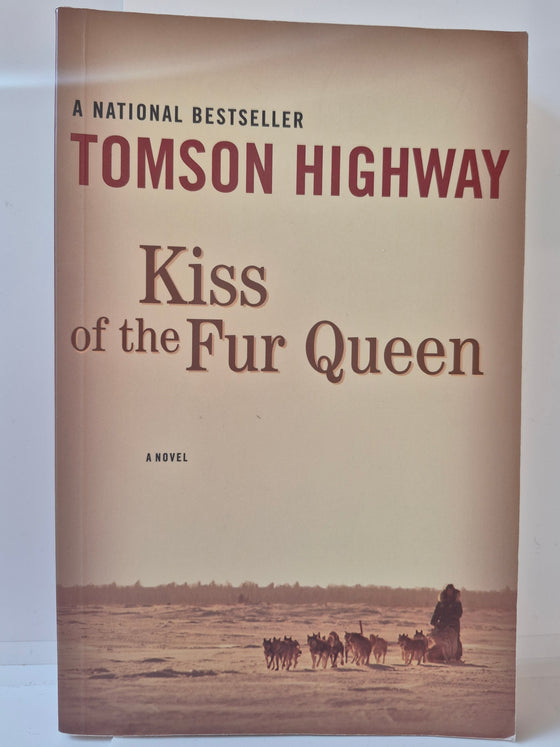 Kiss of the fur queen