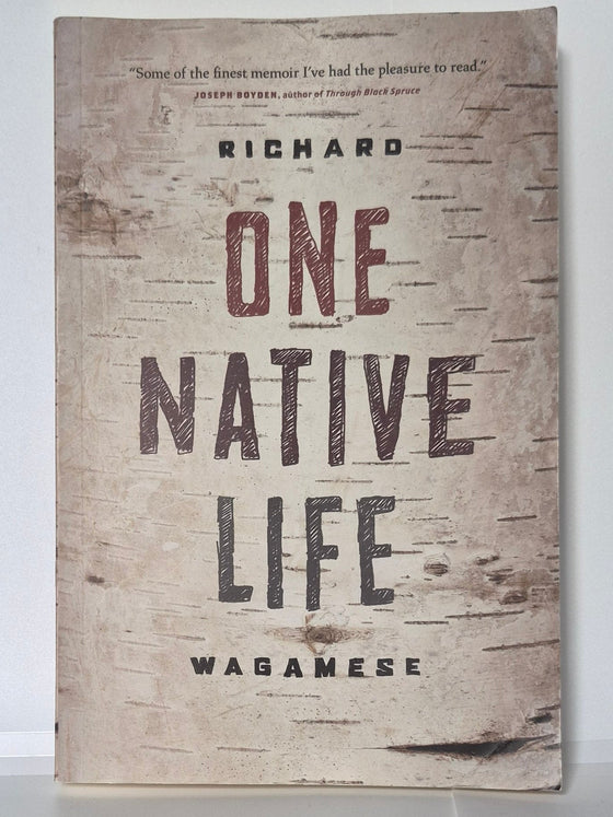 One Native Life - Richard Wagamese