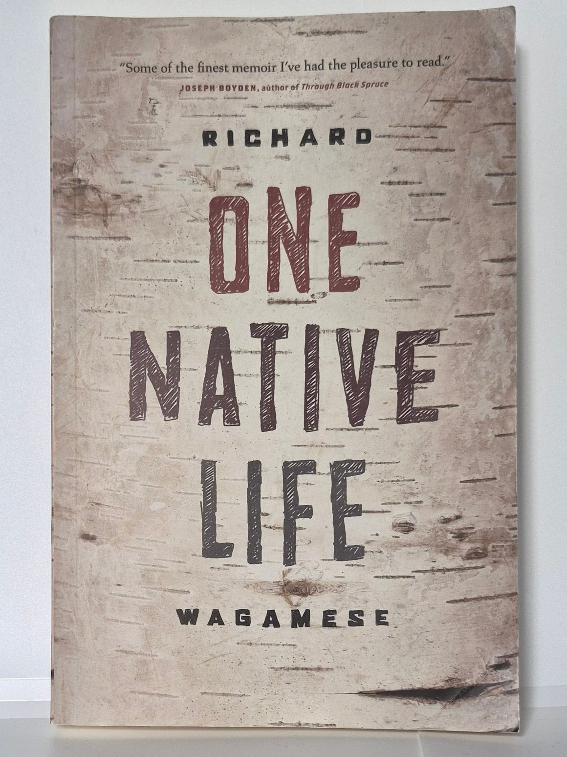 One Native Life - Richard Wagamese