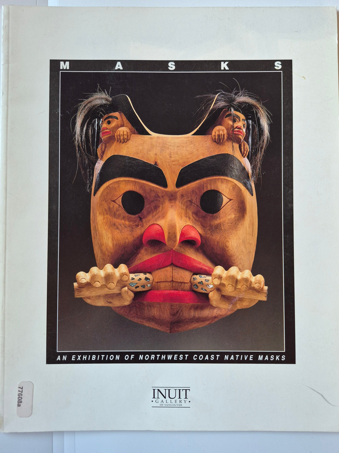 Masks: An Exhibition of Northwest Coast Native Masks, published by the Inuit Gallery of Vancouver in 1989, and later featured in Gary Wyatt's book Spirit Faces: Contemporary Native American Masks from the Northwest.