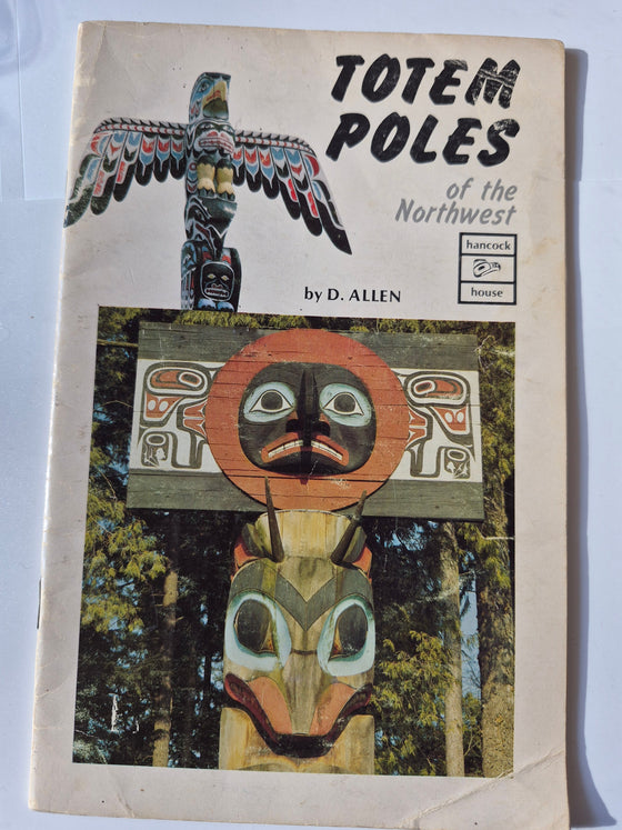 Totem Poles of the Northwest" written by D. Allen