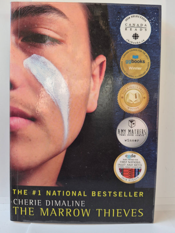The Marrow Thieves by Métis author Cherie Dimaline.