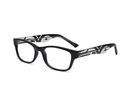 Chris Reading Glasses Raven Design