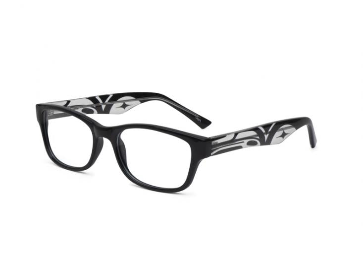 Chris Reading Glasses Raven Design