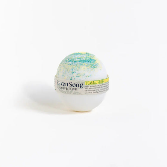 Coastal Relief Bath Bomb