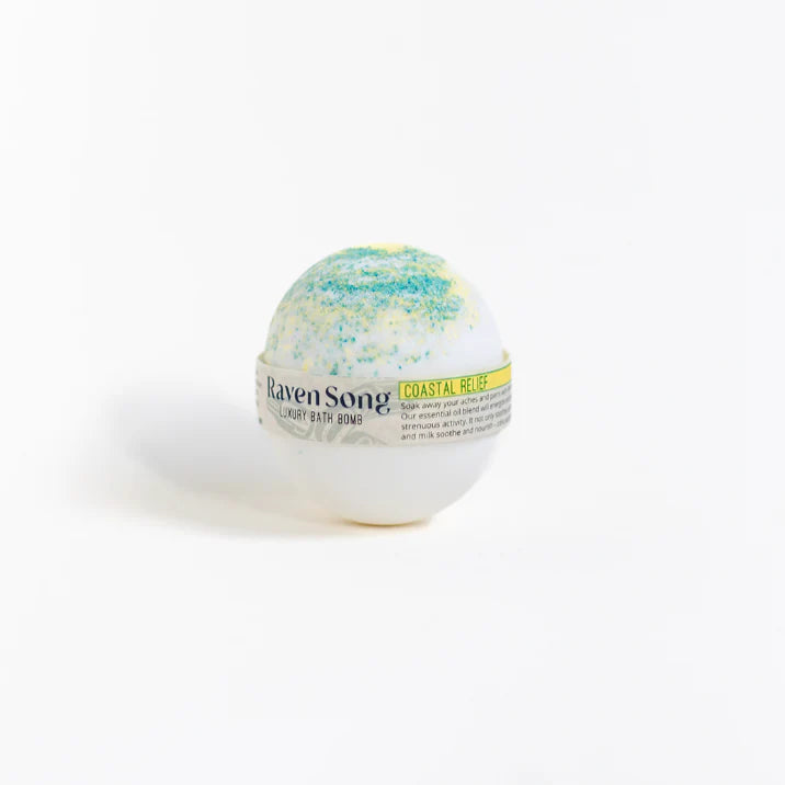 Coastal Relief Bath Bomb