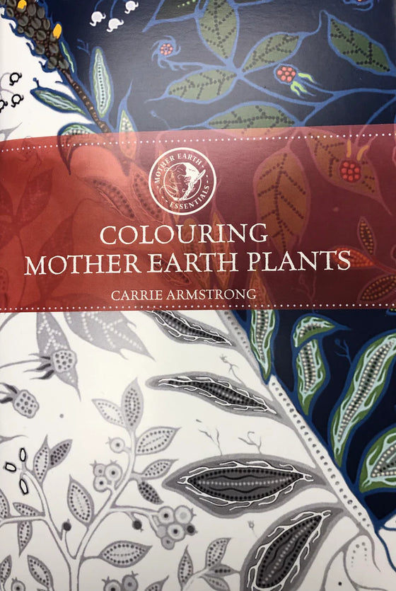 Colouring Mother Earth Plants