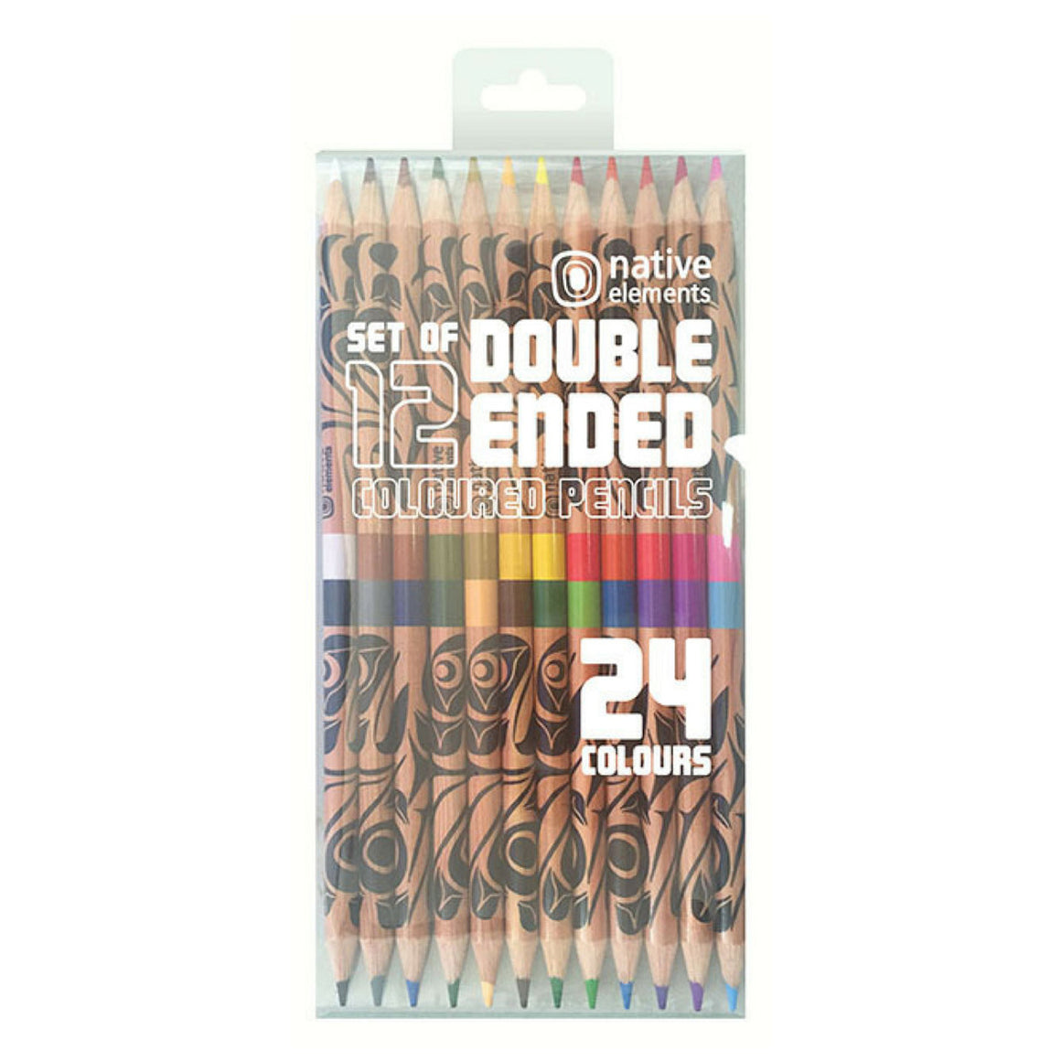 Double Ended Colouring Pencil