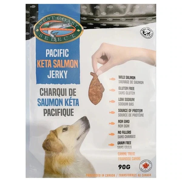 Dog Salmon Jerky