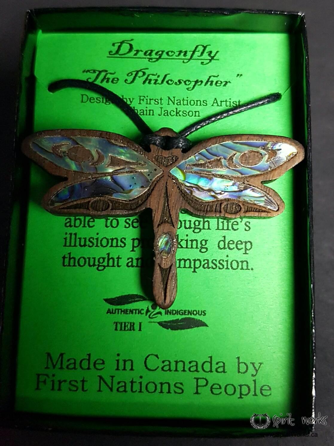 Dragonfly Necklace