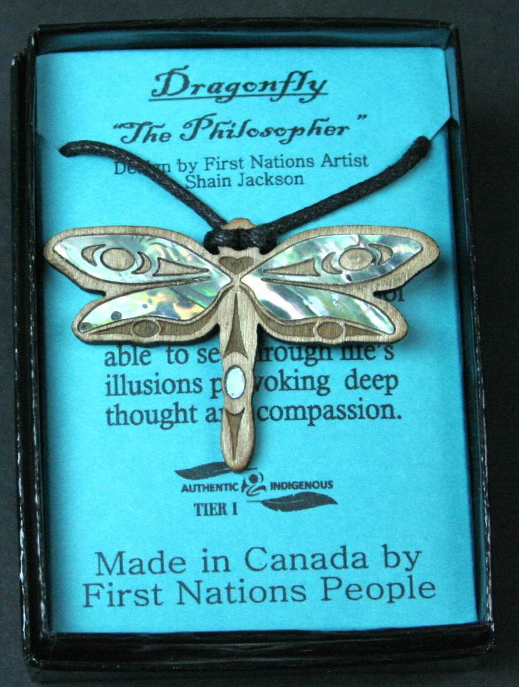 Dragonfly Necklace