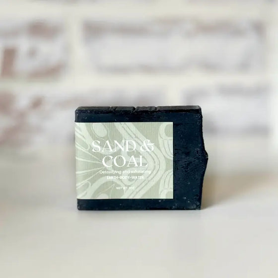 Sand & Coal Soap Bar