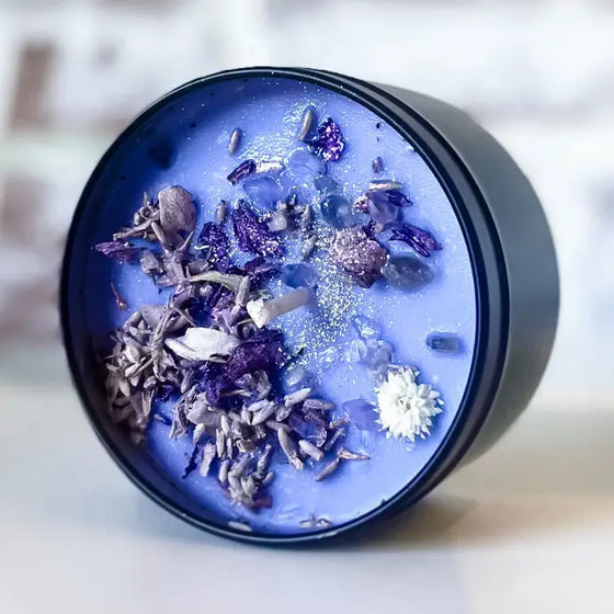 Lunar Mysteries 8 oz Candle.