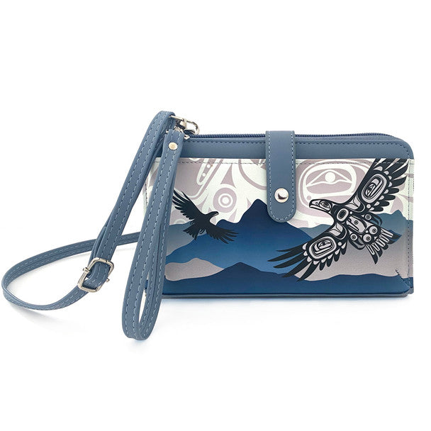 Soaring Eagle Smartphone Crossbody Bag