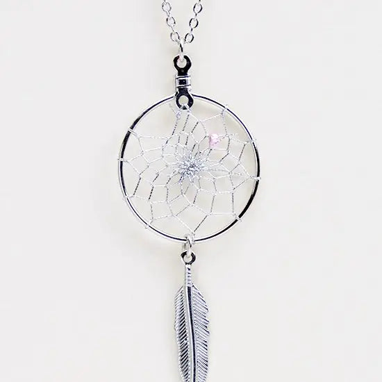 1" Dream Catcher Pendant