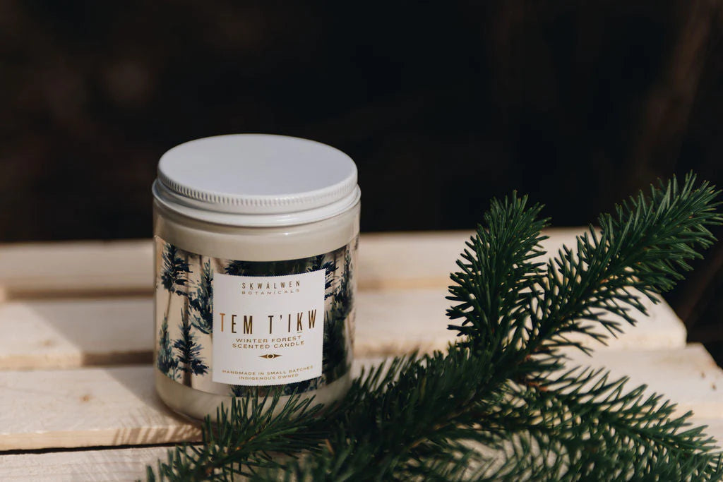 Tem T'ikw Winter Forest Candles