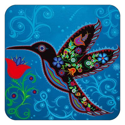Hummingbird Coasters - Eternity