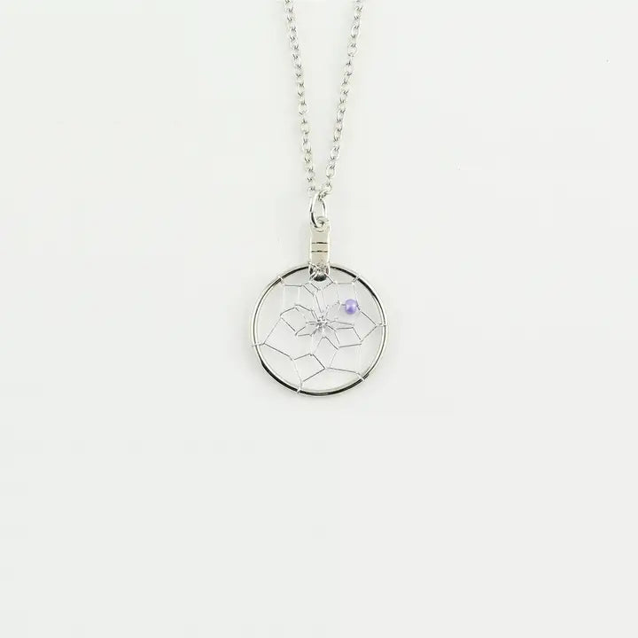 .75" Dream Catcher Pendant