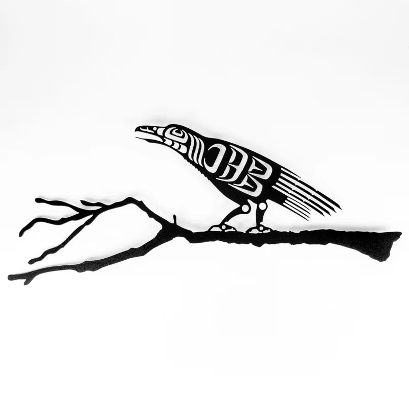 FN Raven On Branch