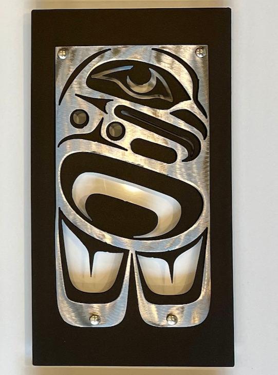 First Nation Eagle Panel