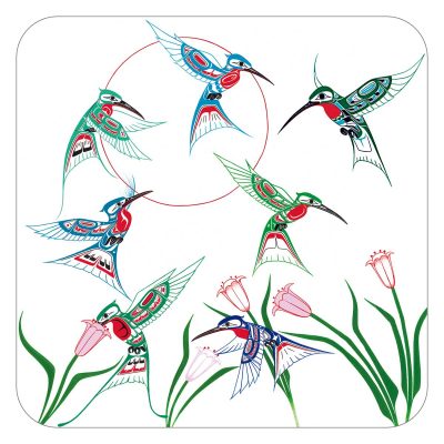 Hummingbird Coasters - The Gathering
