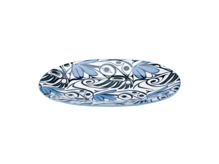 Hummingbird Oval Platter Small (6inch)