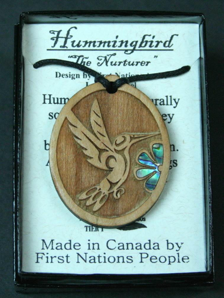 Hummingbird Necklace