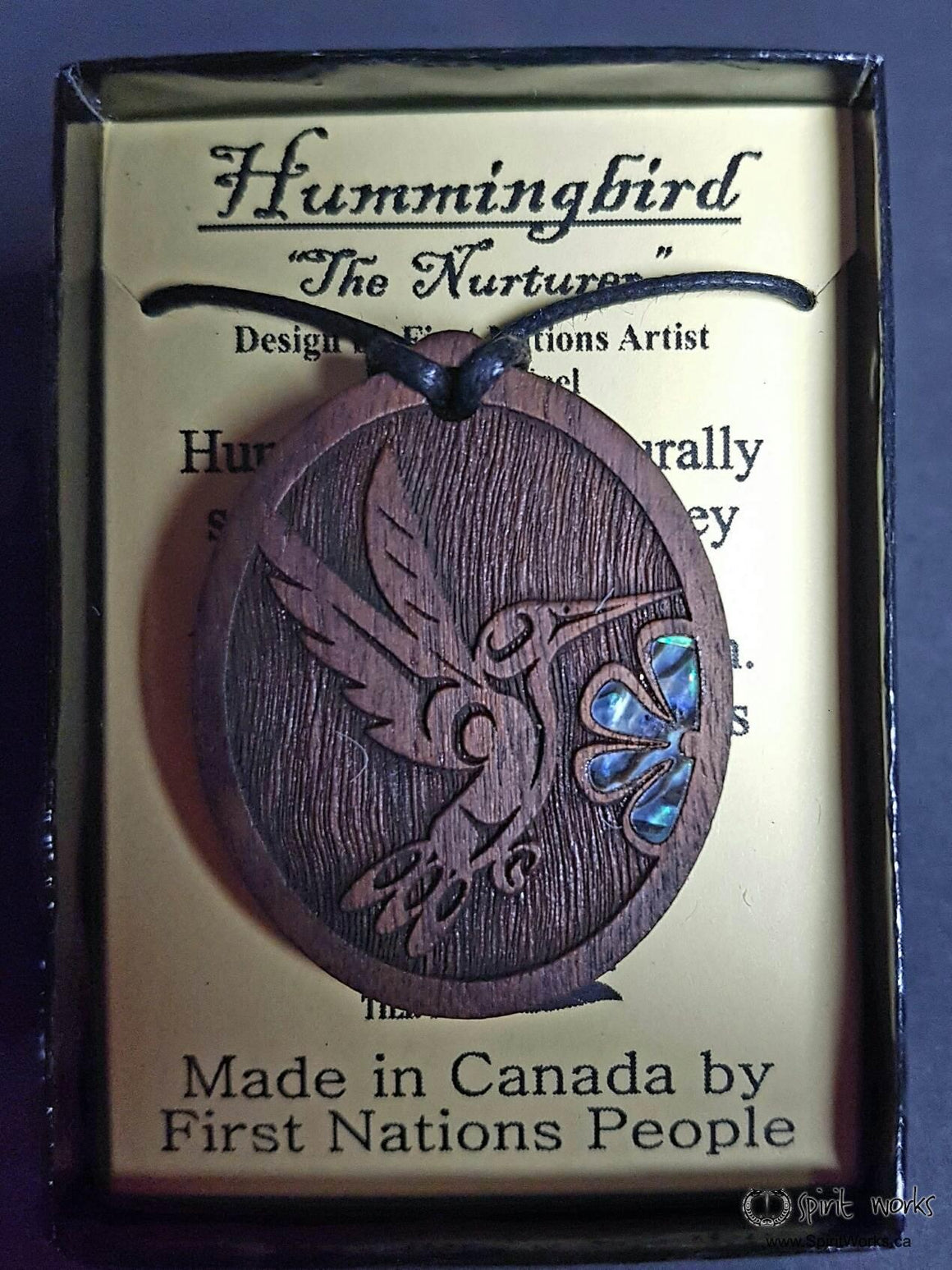 Hummingbird Necklace