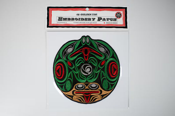 Frogs Patch 7"